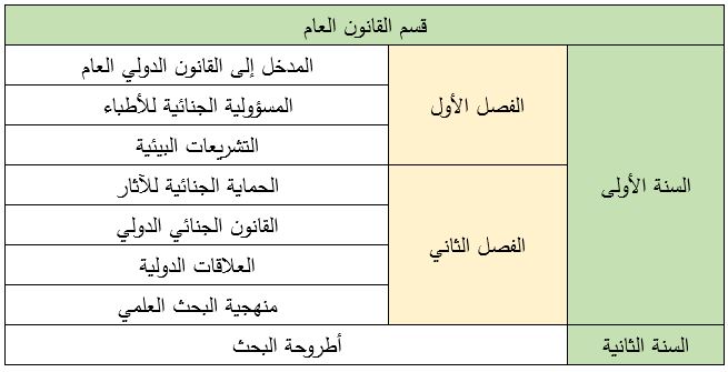 القانون العام